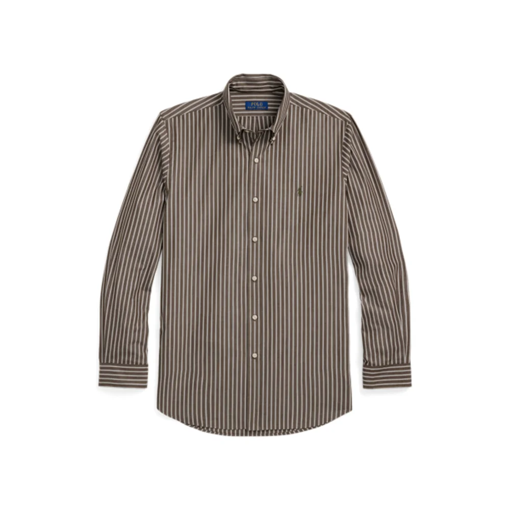Polo Ralph Lauren Classic Fit Striped Stretch Poplin Shirt
